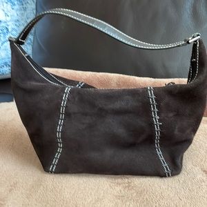 Old Navy small suede bag
